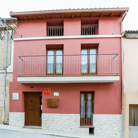 Apartamentos Turisticos Ribera Natura San Martin de Rubiales エクステリア 写真