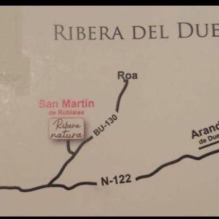 Apartamentos Turisticos Ribera Natura San Martin de Rubiales エクステリア 写真