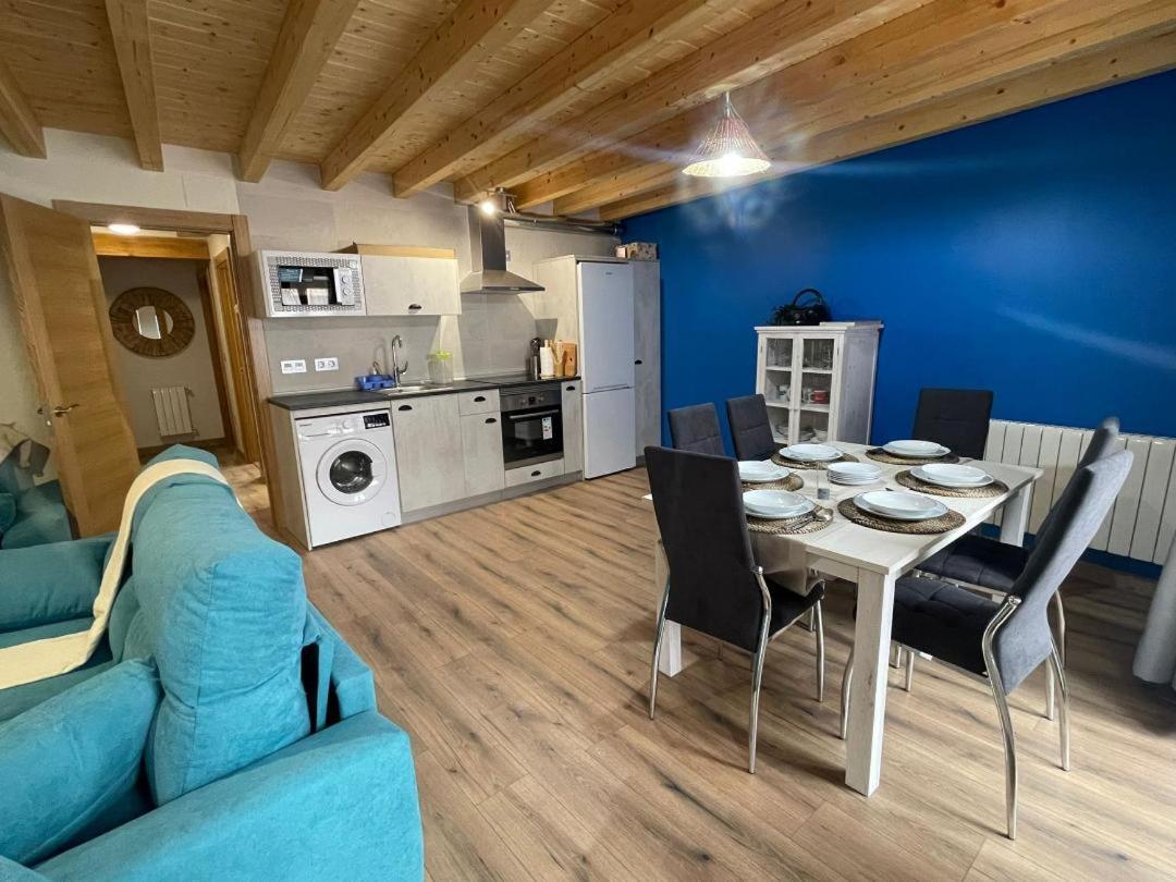 Apartamentos Turisticos Ribera Natura San Martin de Rubiales エクステリア 写真