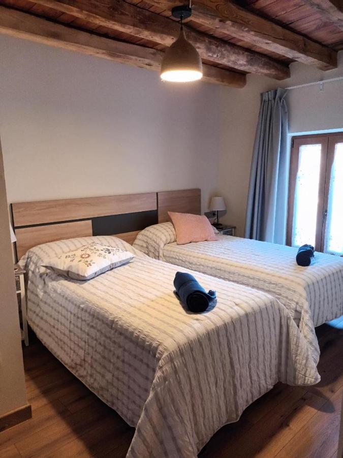 Apartamentos Turisticos Ribera Natura San Martin de Rubiales エクステリア 写真