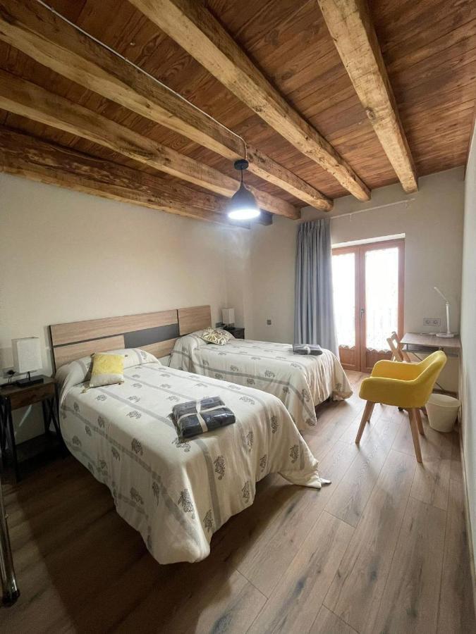 Apartamentos Turisticos Ribera Natura San Martin de Rubiales エクステリア 写真