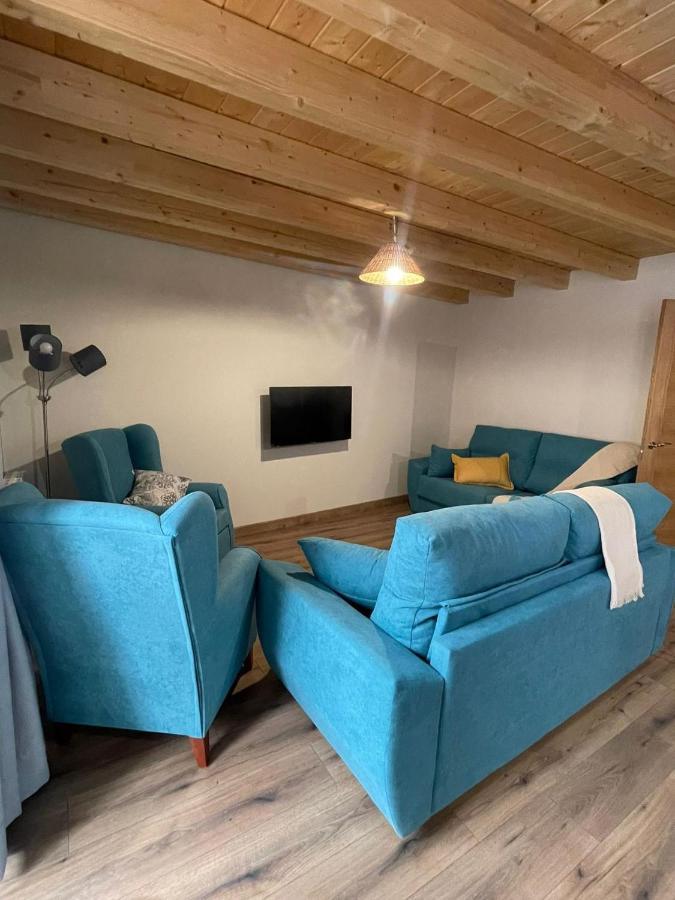 Apartamentos Turisticos Ribera Natura San Martin de Rubiales エクステリア 写真