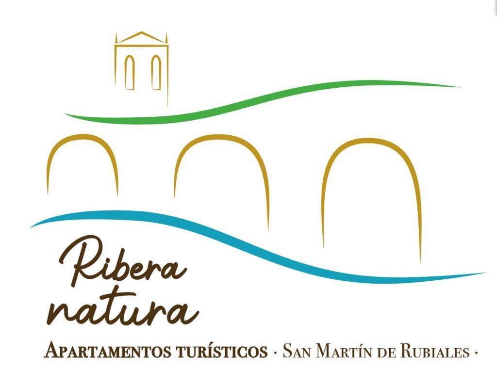 Apartamentos Turisticos Ribera Natura San Martin de Rubiales エクステリア 写真