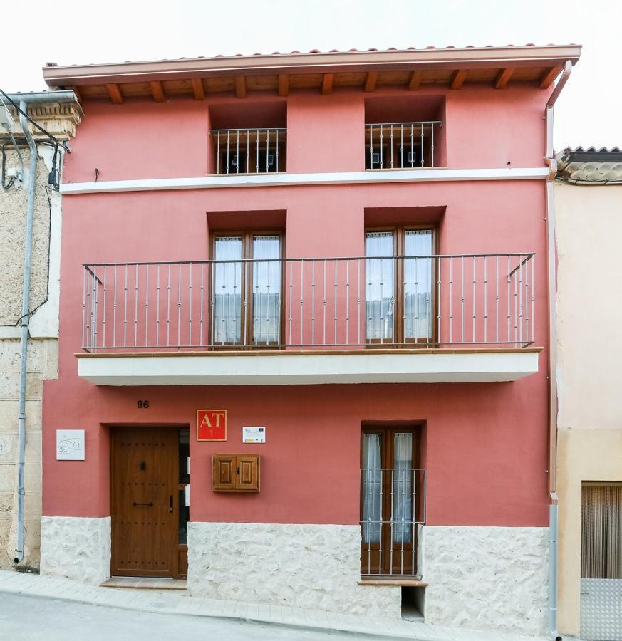 Apartamentos Turisticos Ribera Natura San Martin de Rubiales エクステリア 写真