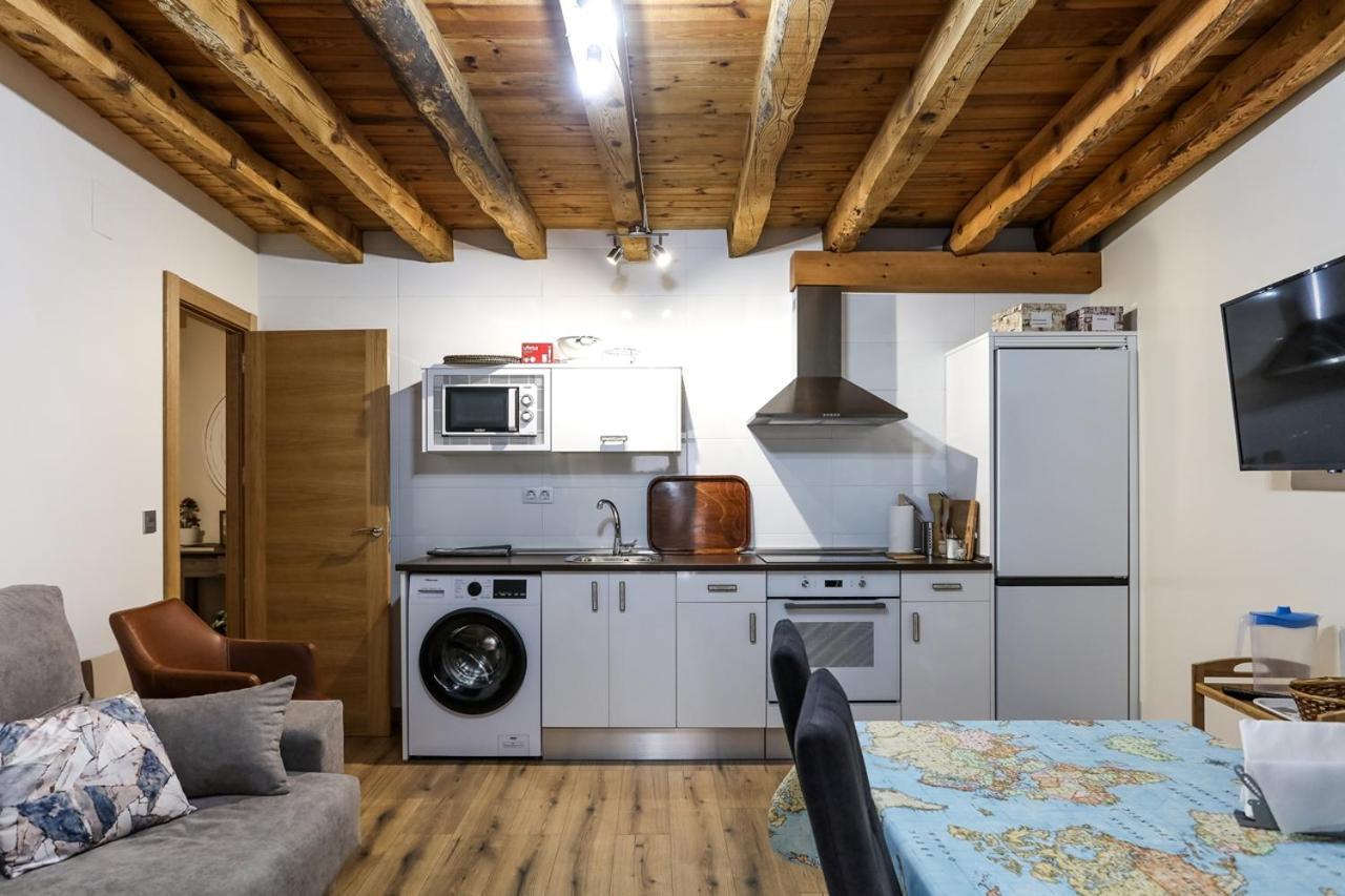 Apartamentos Turisticos Ribera Natura San Martin de Rubiales エクステリア 写真