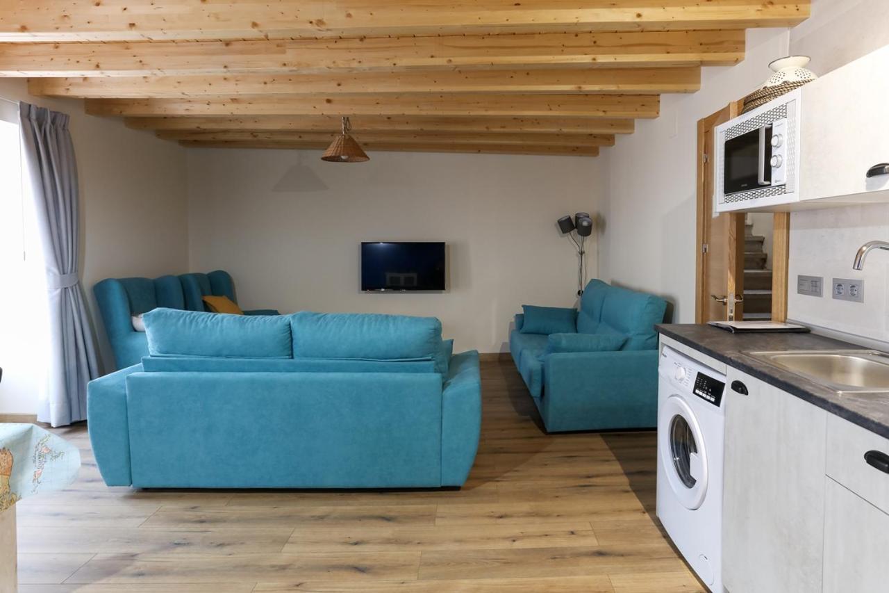 Apartamentos Turisticos Ribera Natura San Martin de Rubiales エクステリア 写真