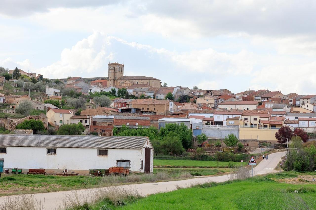 Apartamentos Turisticos Ribera Natura San Martin de Rubiales エクステリア 写真