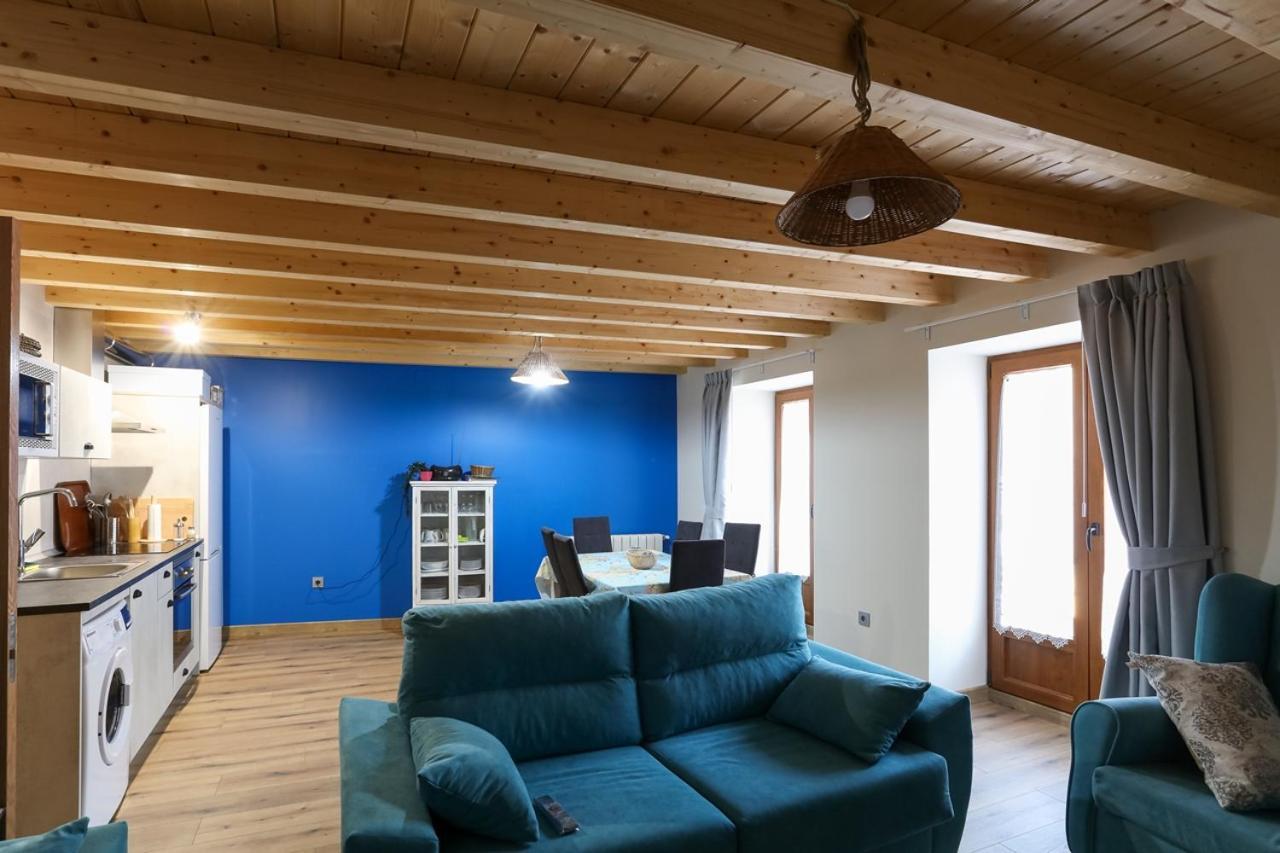 Apartamentos Turisticos Ribera Natura San Martin de Rubiales エクステリア 写真