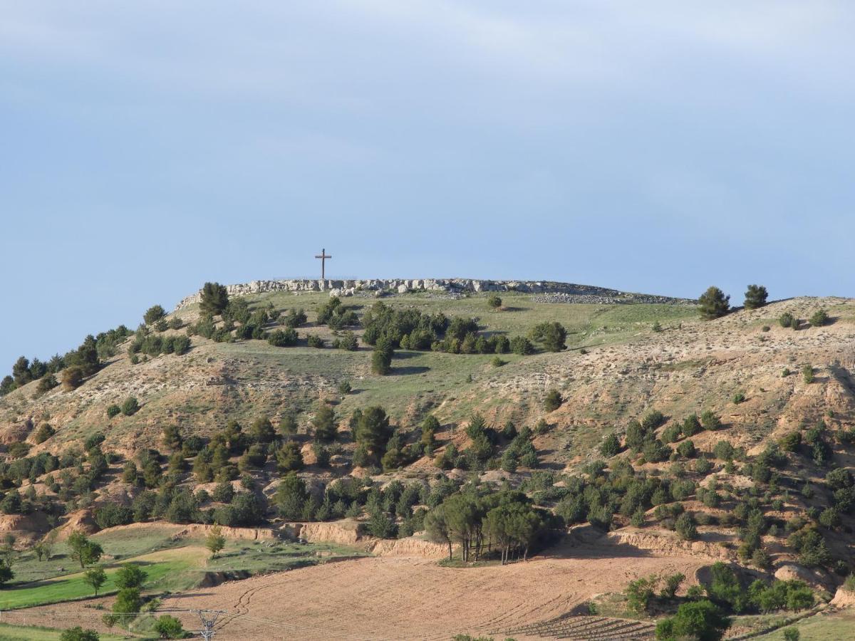 Apartamentos Turisticos Ribera Natura San Martin de Rubiales エクステリア 写真