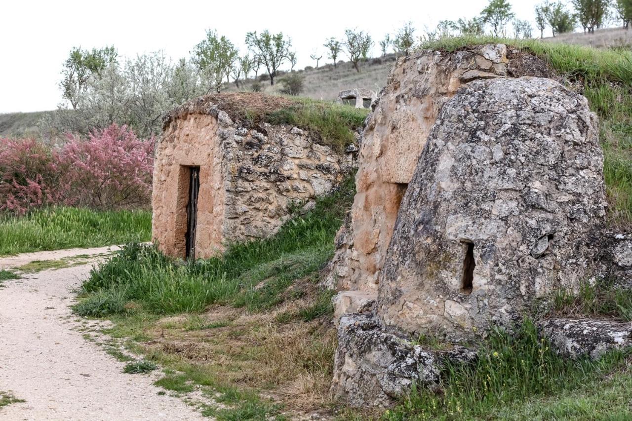 Apartamentos Turisticos Ribera Natura San Martin de Rubiales エクステリア 写真