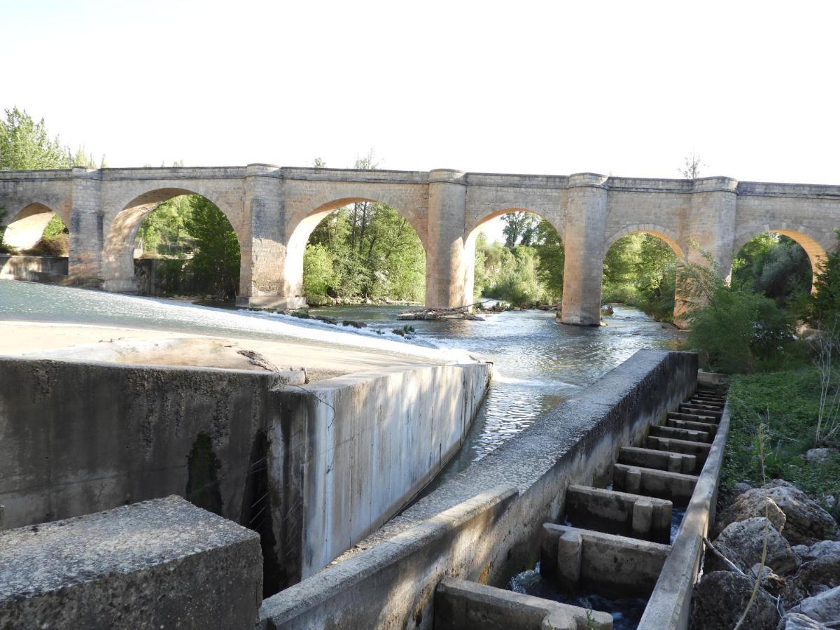 Apartamentos Turisticos Ribera Natura San Martin de Rubiales エクステリア 写真