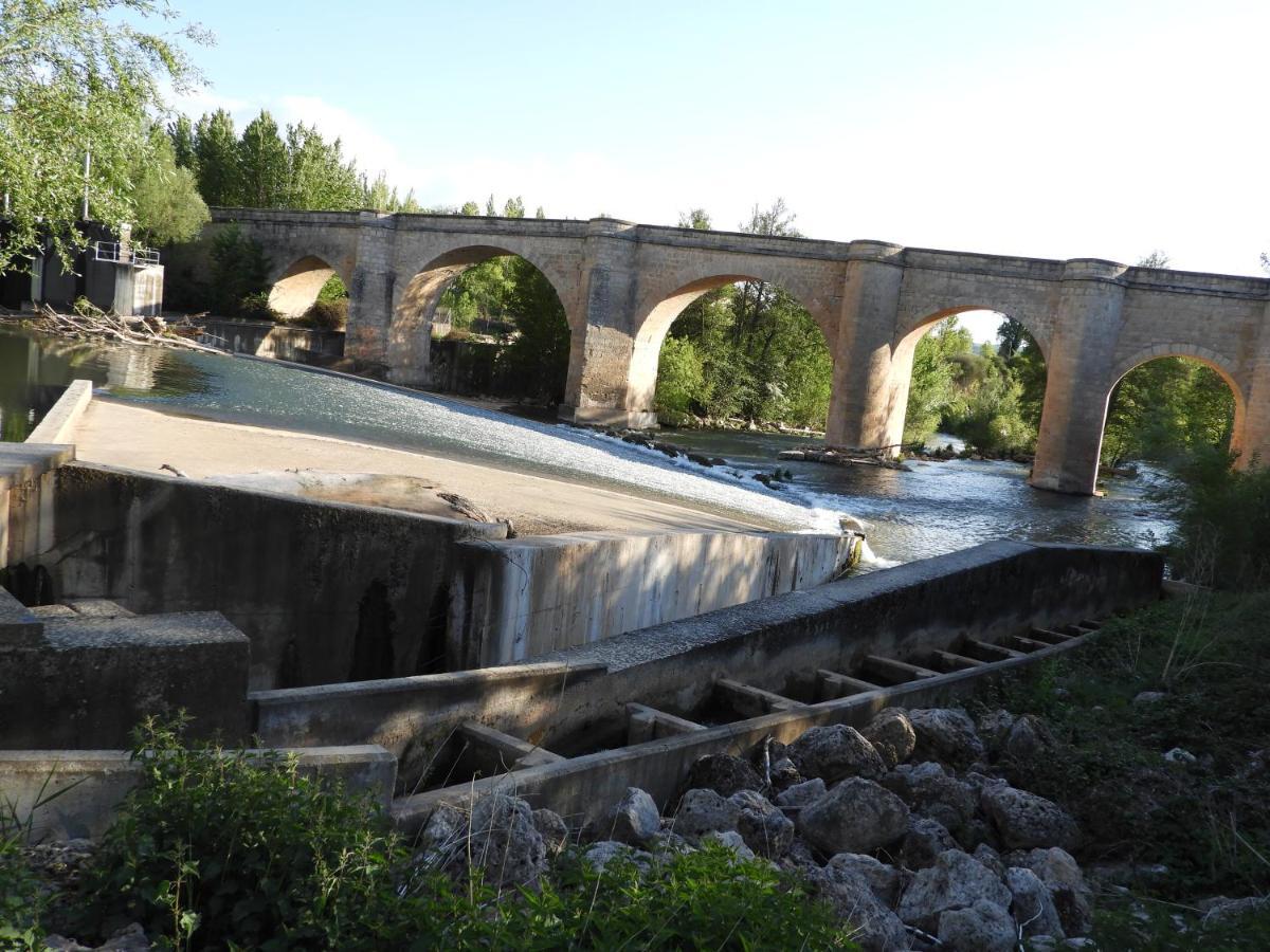 Apartamentos Turisticos Ribera Natura San Martin de Rubiales エクステリア 写真