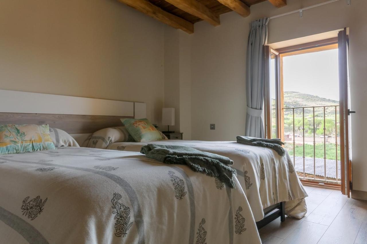Apartamentos Turisticos Ribera Natura San Martin de Rubiales エクステリア 写真