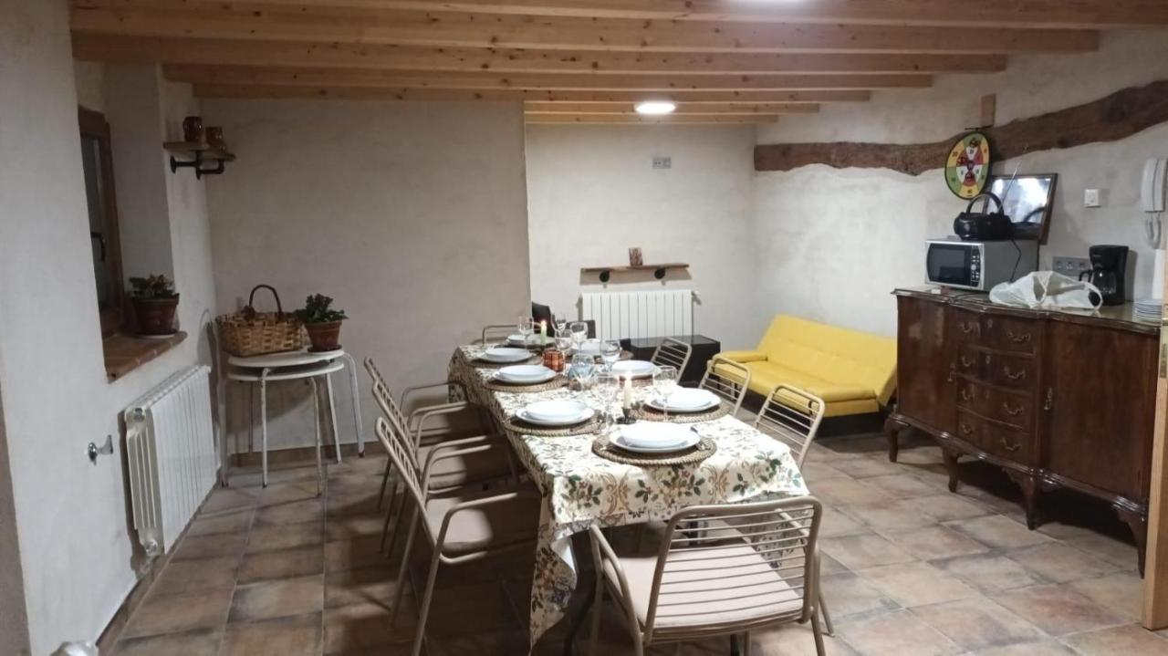 Apartamentos Turisticos Ribera Natura San Martin de Rubiales エクステリア 写真