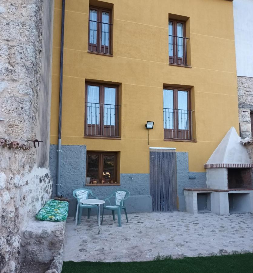 Apartamentos Turisticos Ribera Natura San Martin de Rubiales エクステリア 写真