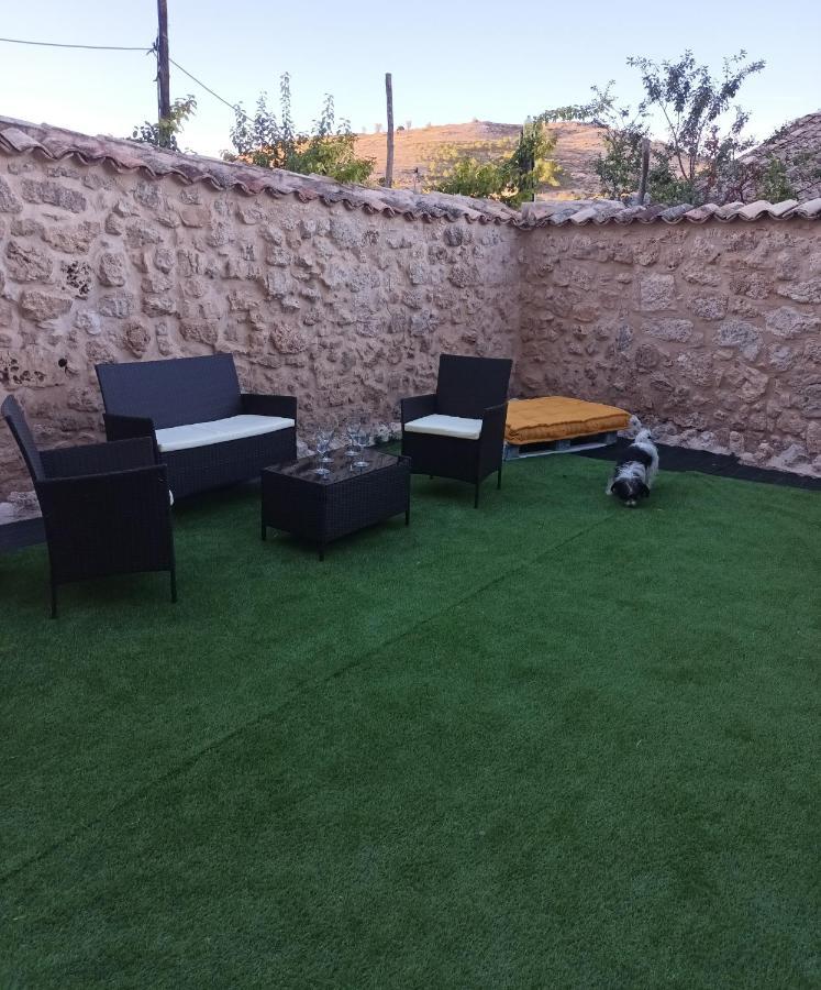 Apartamentos Turisticos Ribera Natura San Martin de Rubiales エクステリア 写真