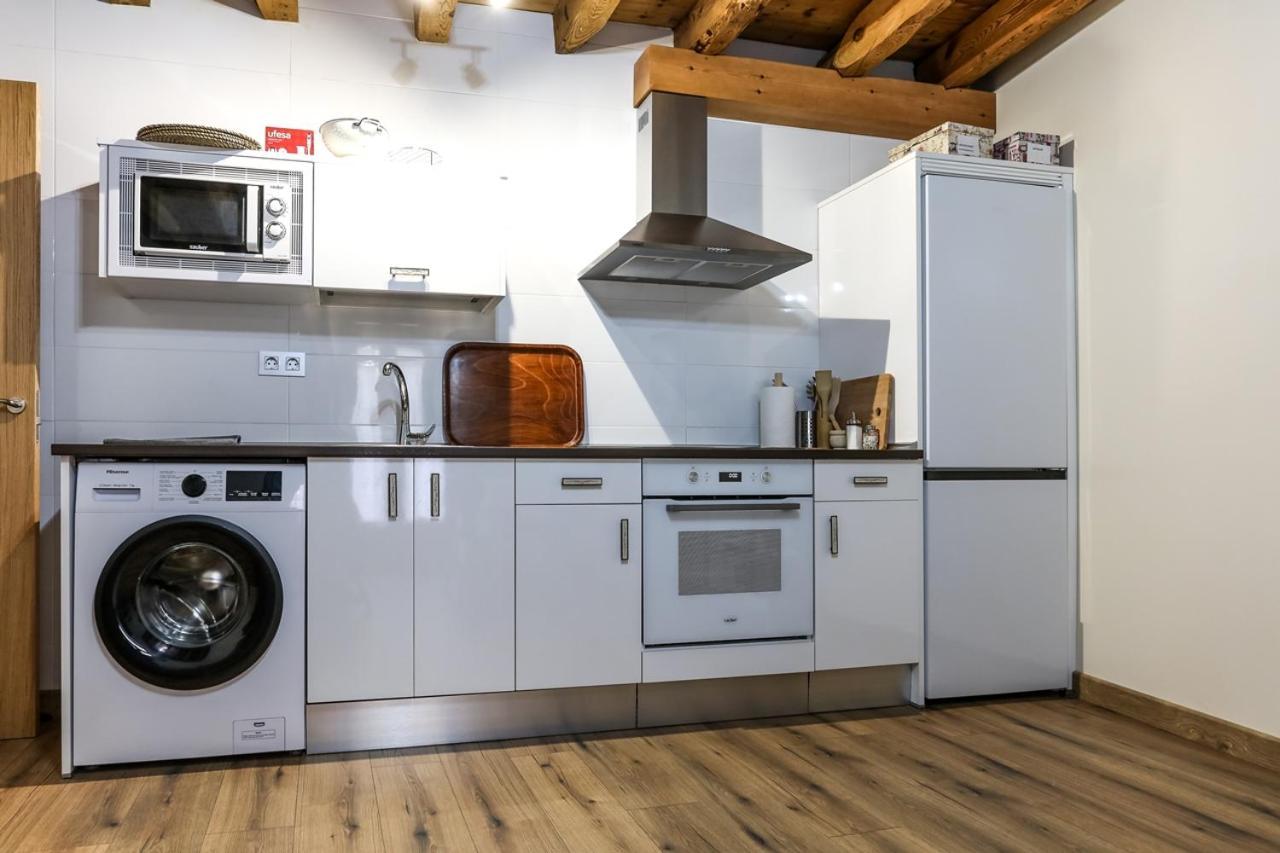 Apartamentos Turisticos Ribera Natura San Martin de Rubiales エクステリア 写真