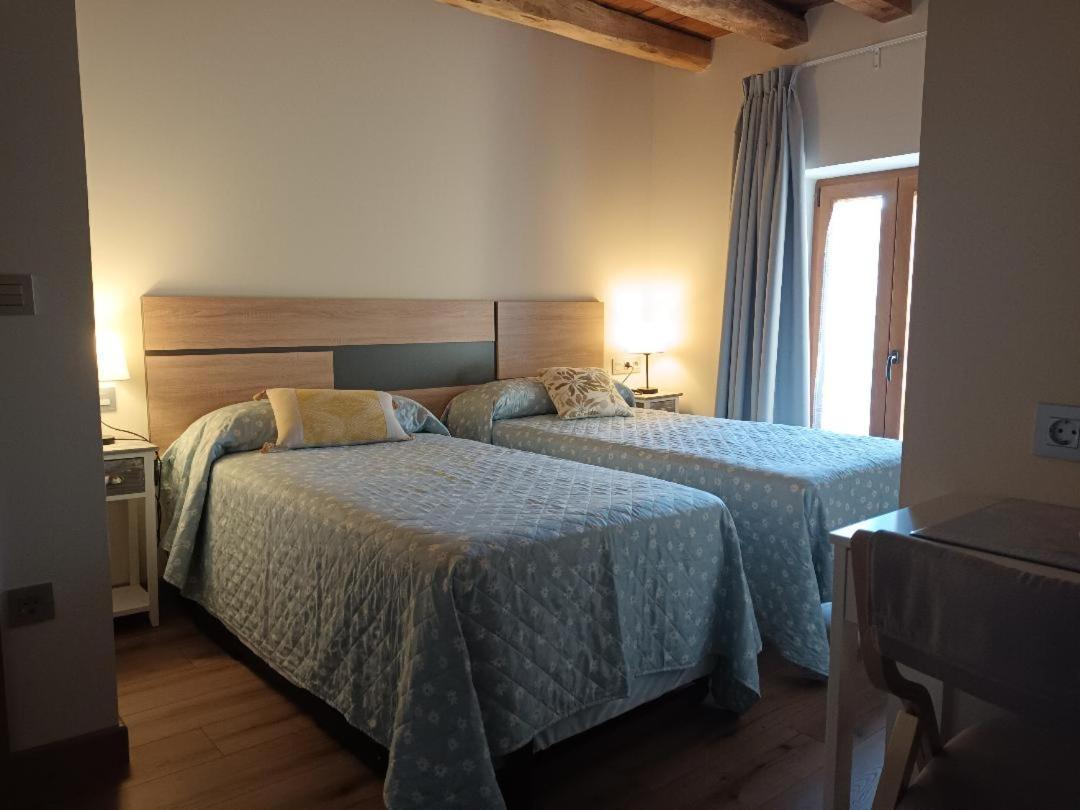 Apartamentos Turisticos Ribera Natura San Martin de Rubiales エクステリア 写真