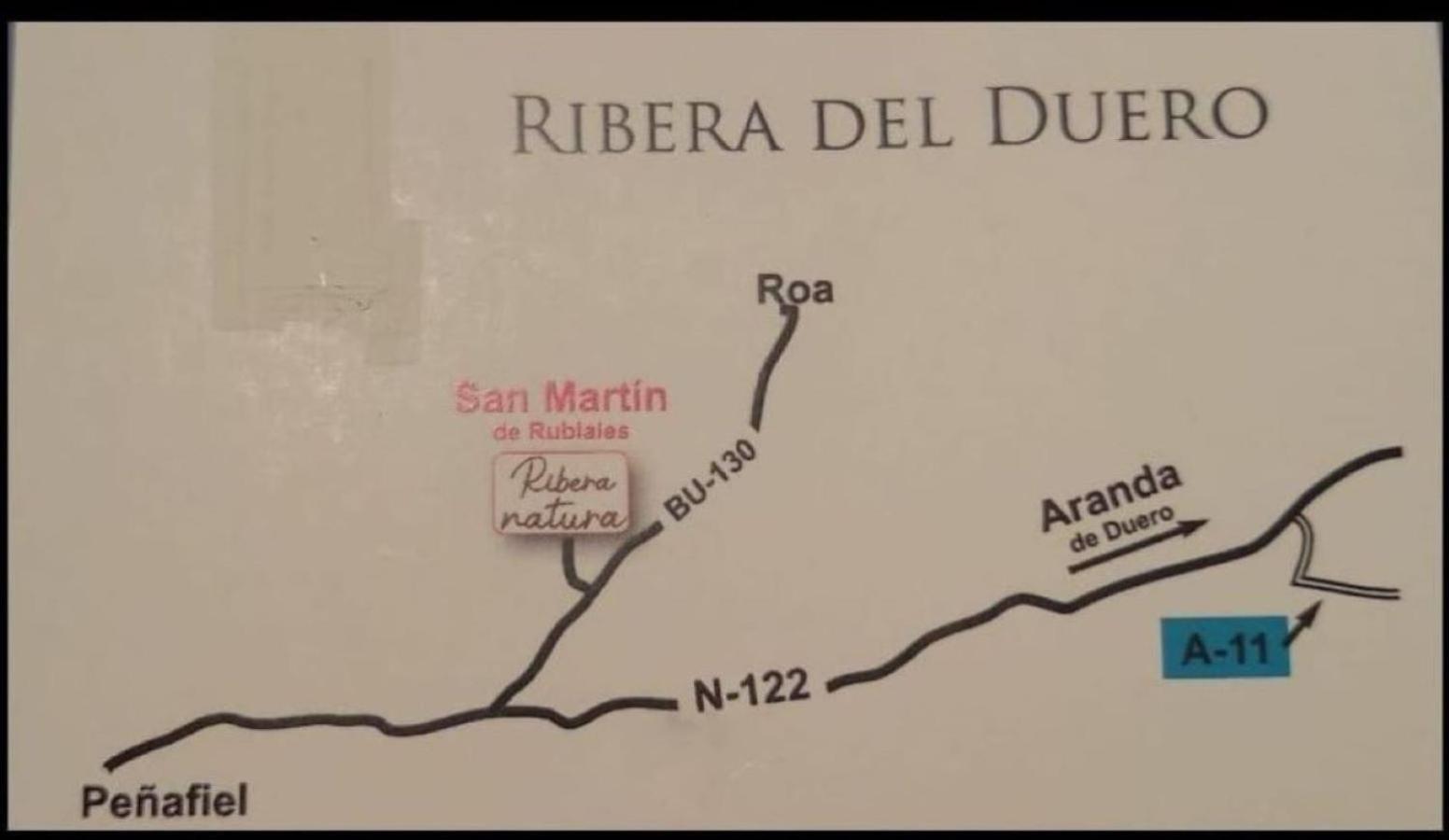 Apartamentos Turisticos Ribera Natura San Martin de Rubiales エクステリア 写真